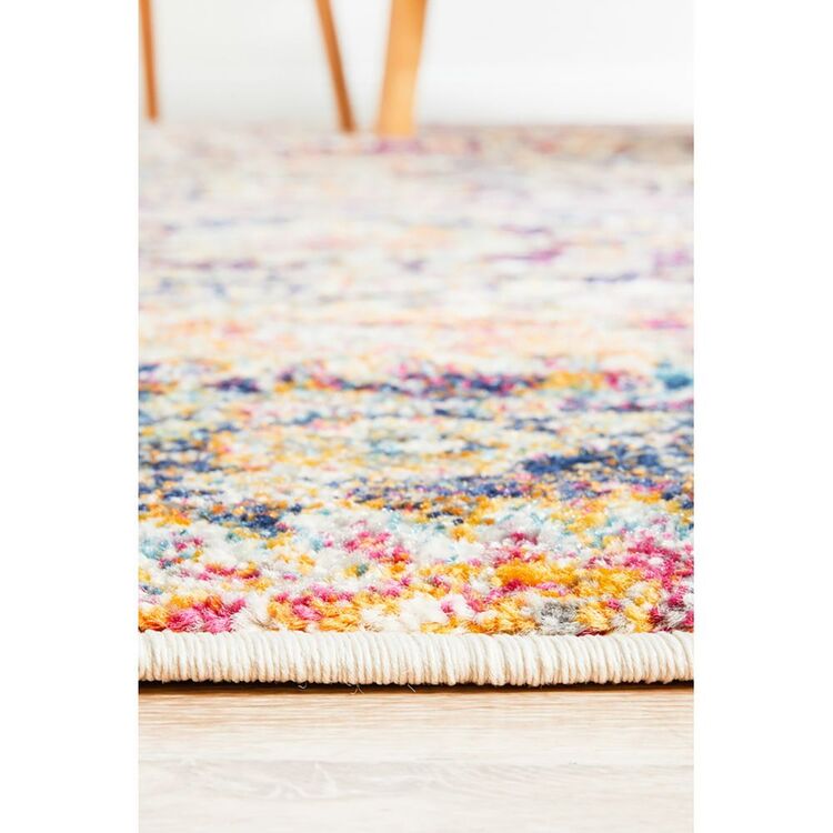 Rug Culture Zolan Transitional Round Rug Multicoloured