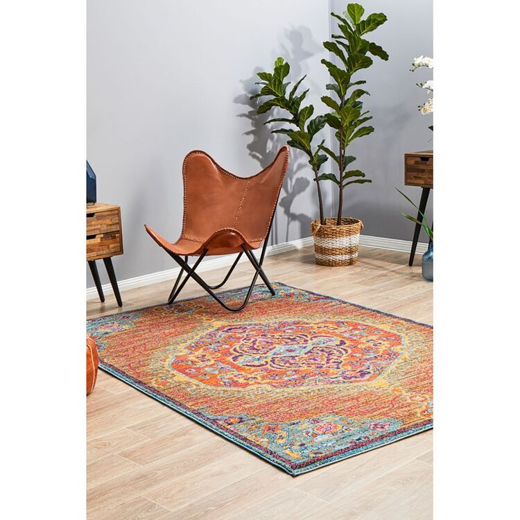 Rug Culture Radiance 422 Rug Orange