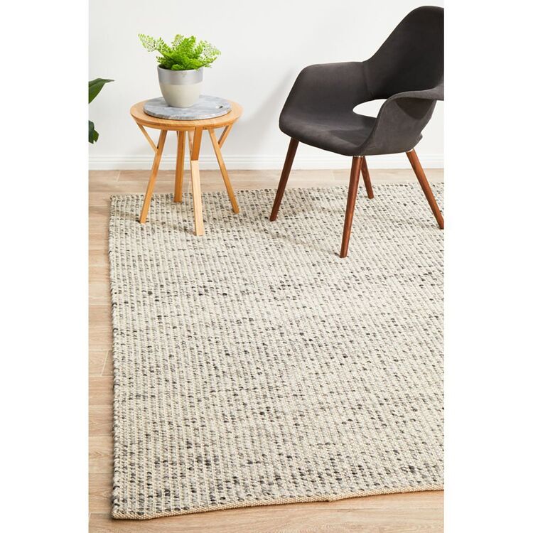Rug Culture Carlos Felted Wool Rug Grey Natural rug-culture-carlos-felted-wool-rug-grey-natural