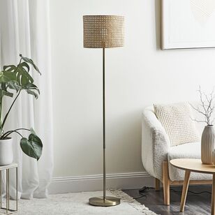 Cooper & Co St Lucia Floor Lamp Natural