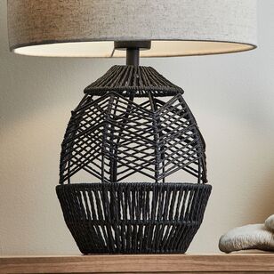 Cooper & Co Cayman Table Lamp Black
