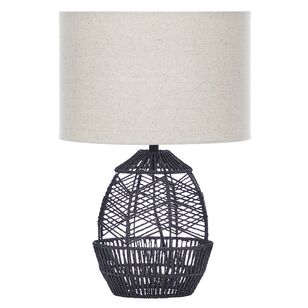 Cooper & Co Cayman Table Lamp Black