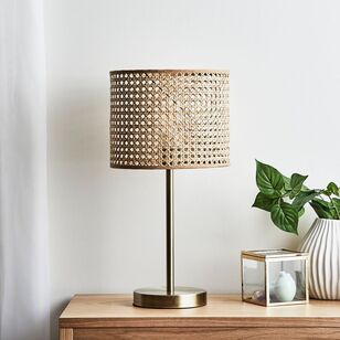 Cooper & Co St Lucia Table Lamp Natural
