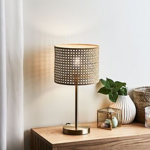 Cooper & Co St Lucia Table Lamp Natural