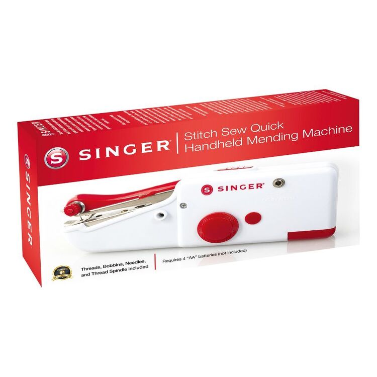 Singer Handheld Mending Machine Grey