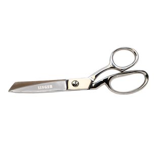 Skera Scissors Singer Bent Shear Scissors 8 inch Silver | Spotlight Australia