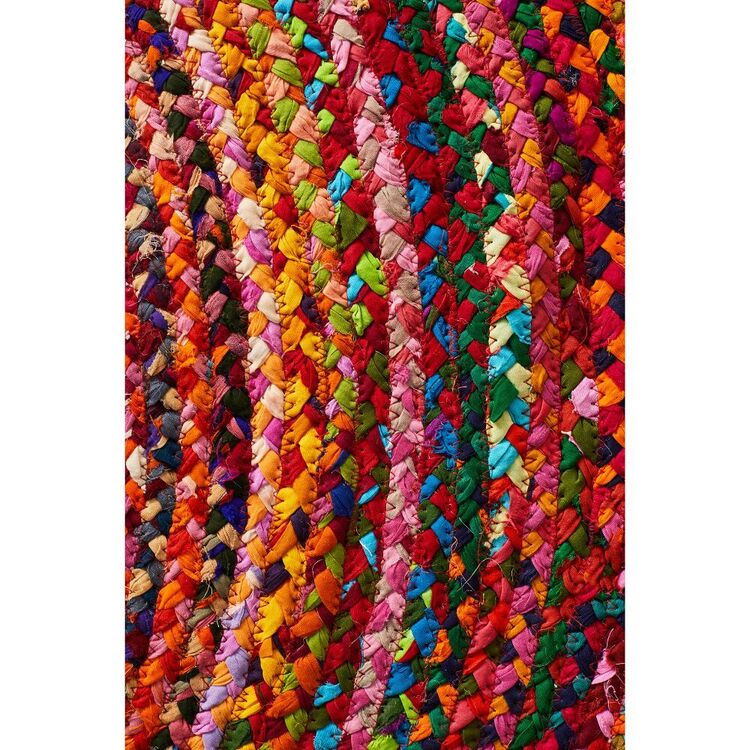 Rug Culture Atrium Chindi Rug Pink