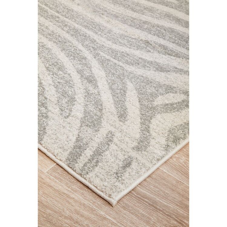 Rug Culture Chrome Savannah Rug Silver