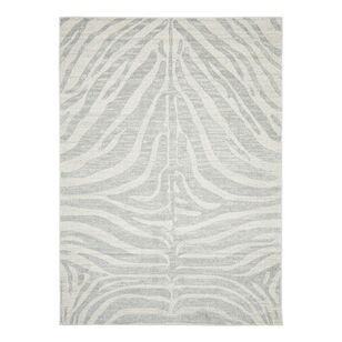 Rug Culture Chrome Savannah Rug Silver