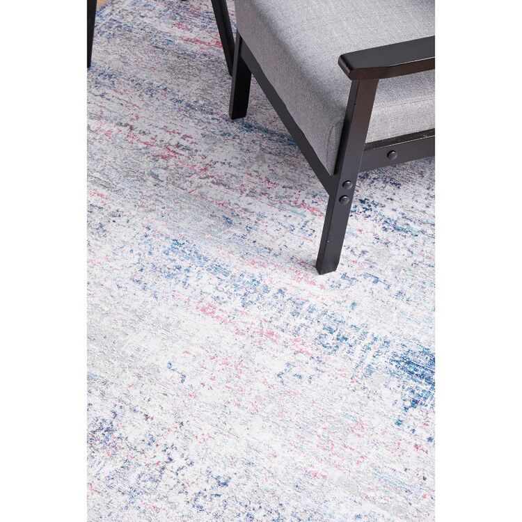 Spotlight Blue Rug Rug Culture Illusions 144 Candy Rug BLUE | Spotlight Australia