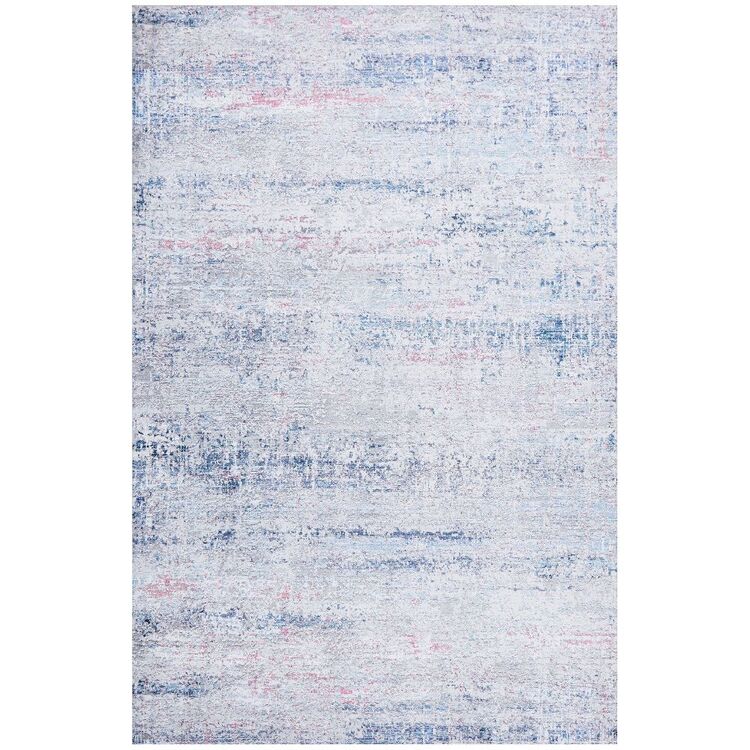 Spotlight Blue Rug Rug Culture Illusions 144 Candy Rug BLUE | Spotlight Australia