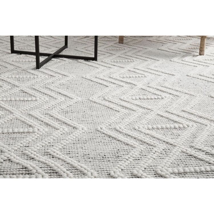 Rug Culture Maison Clara Rug Off White