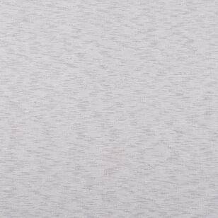 KOO Westwood Herringbone Sheer Concealed Tab Top Curtains Grey