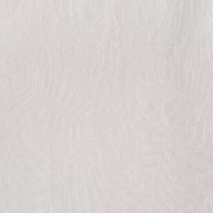 KOO Westwood Fern Sheer Concealed Tab Top Curtains White