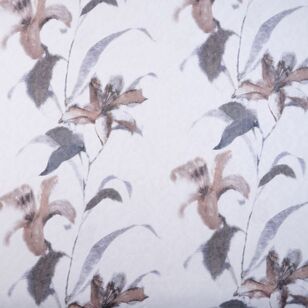 KOO Westwood Blossom Sheer Concealed Tab Top Curtains Multicoloured