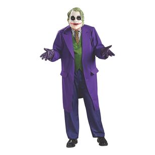DC Comics The Joker Adult Costume Multicoloured