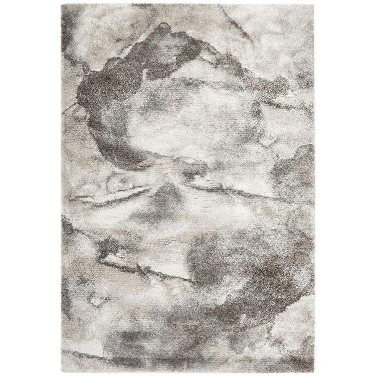 Rug Culture Himali Pedro Storm Rug Silver