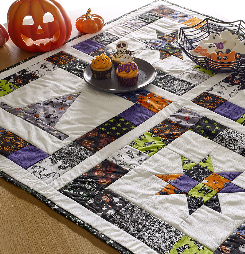 Halloween Tabletop Quilt Project