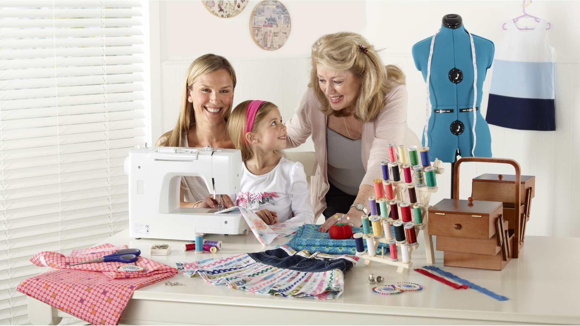 Sewing hobby becomes an American Girl business