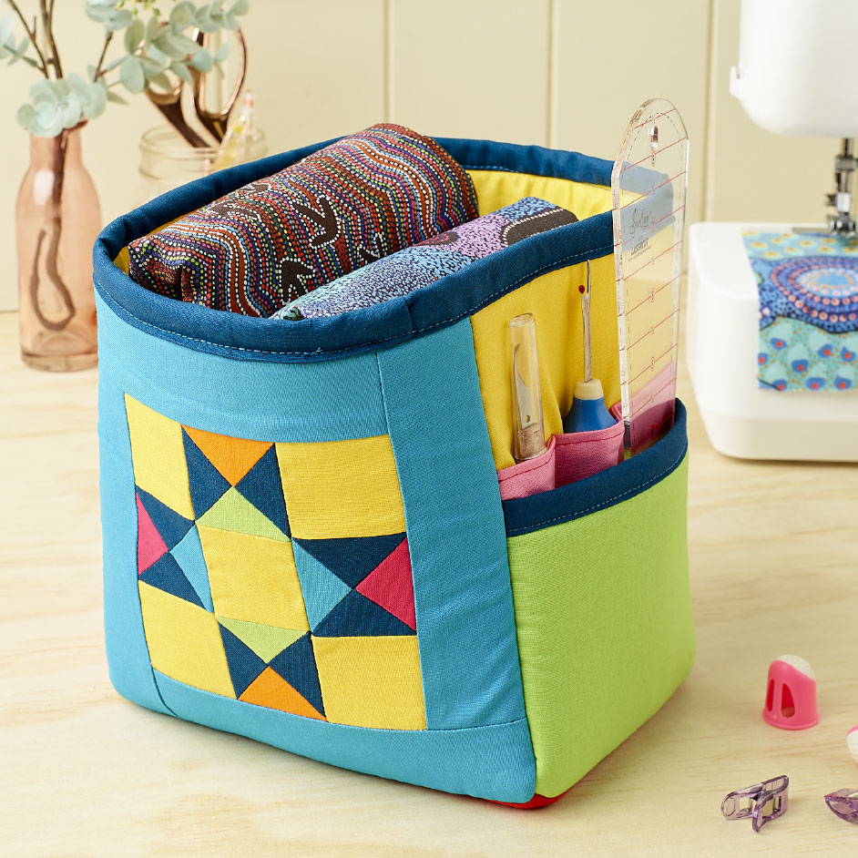 Prima Patchwork Craft Caddy Project