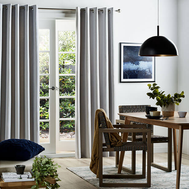 Curtains, Blinds & Shutters