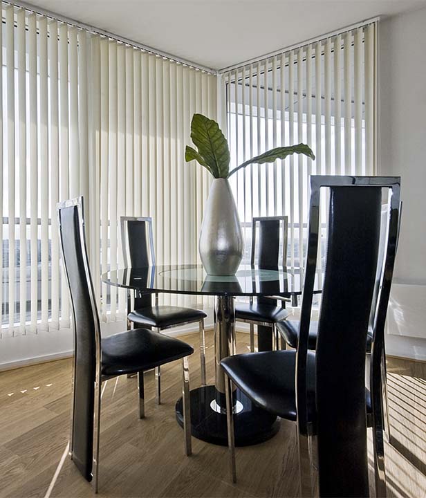 Made To Measure Vertical Blinds