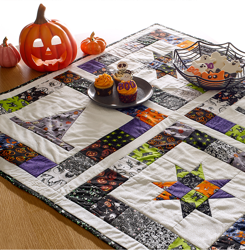 Halloween Table Top Quilt