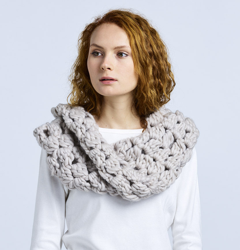 Abbey Road Born To Be Wool Cowl Project