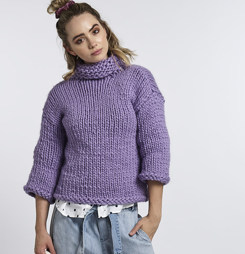 Abbey Road Born To Be Wool Oversized Jumper Project