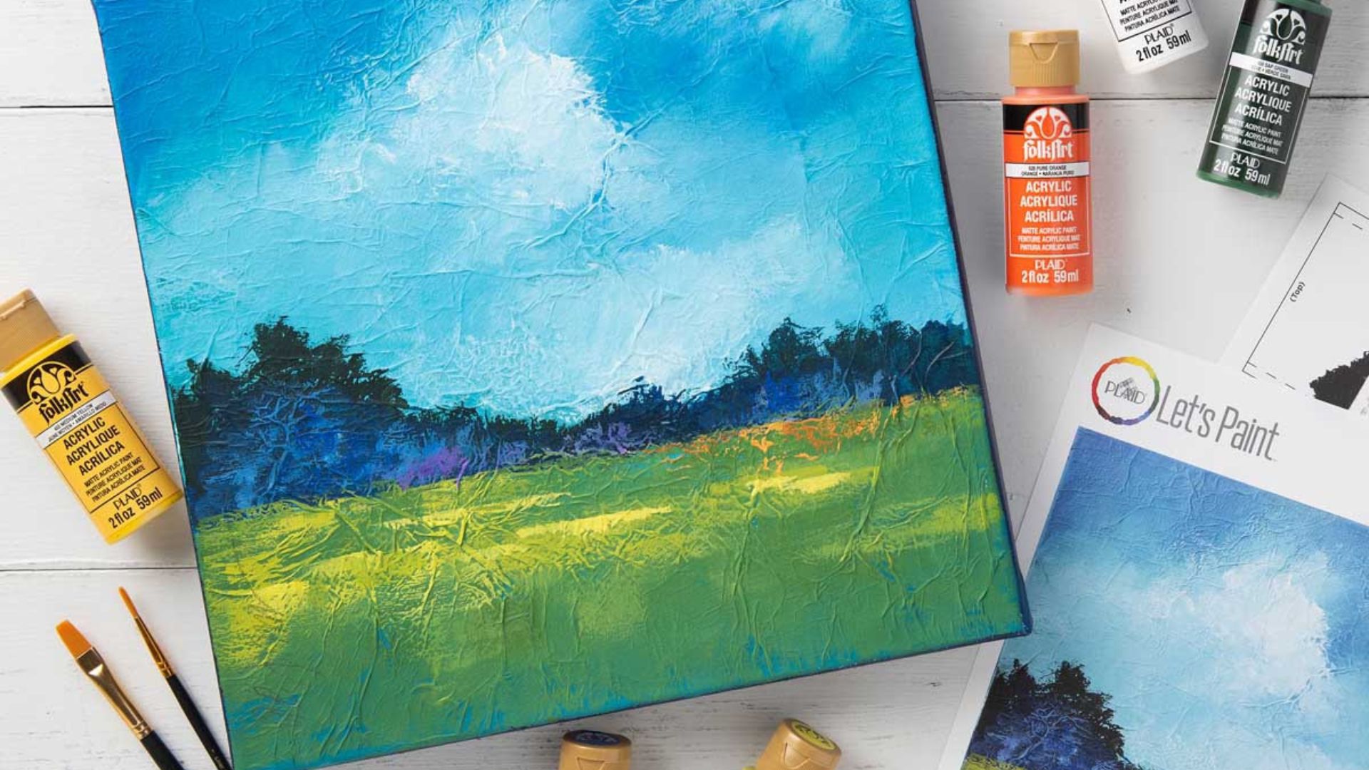 5 techniques to try with your next acrylic painting - ArtWeb Blog