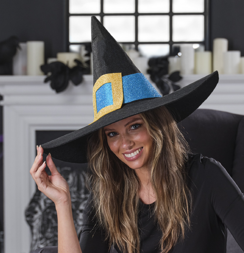 Arbee Felt Halloween Witches Hat Project