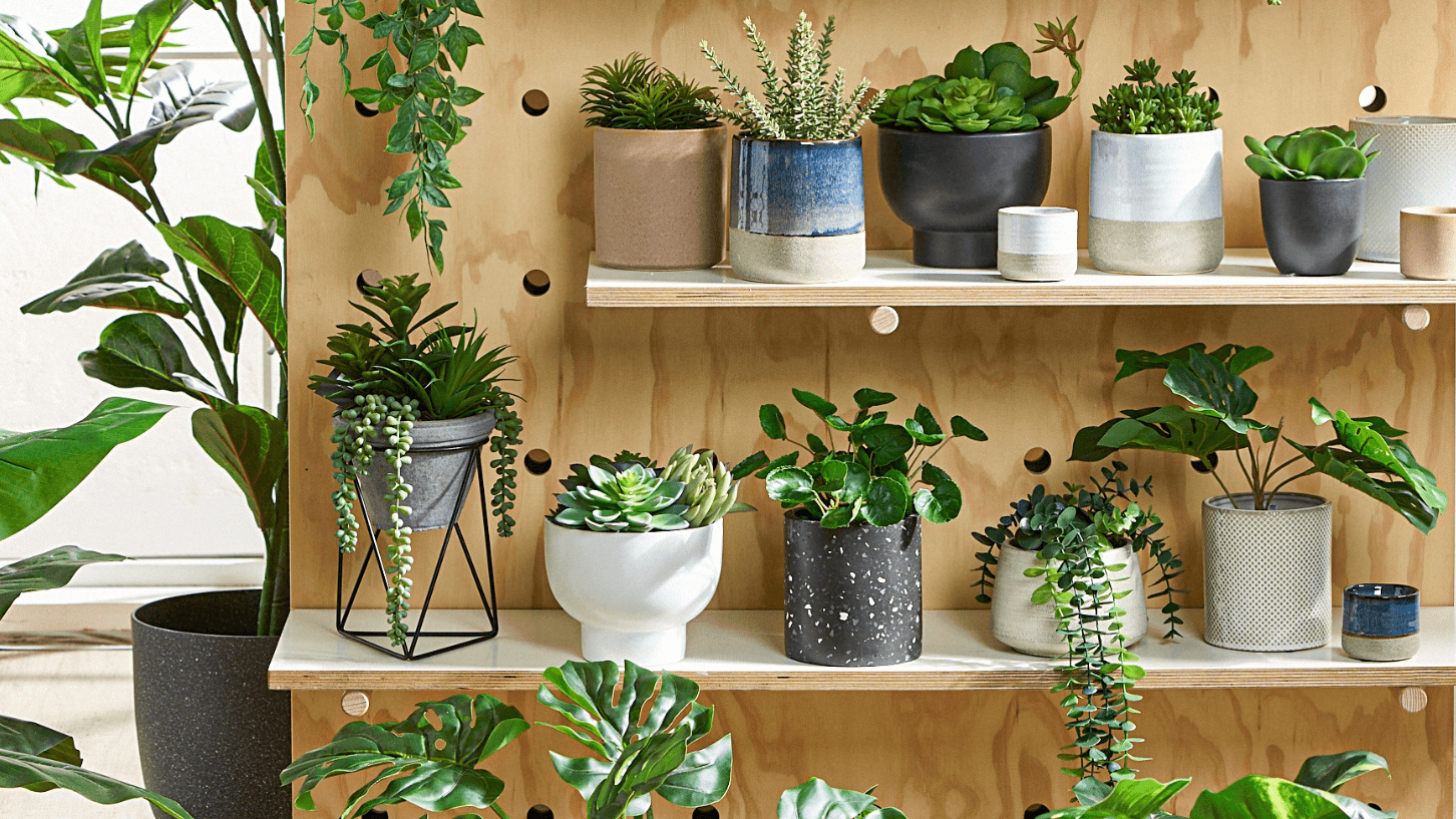 Style Indoor Artificial Plants