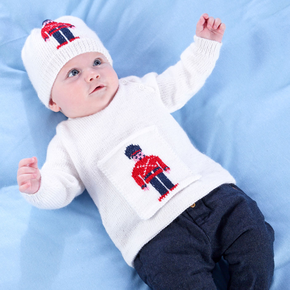 Baby Prince Jumper & Hat Project