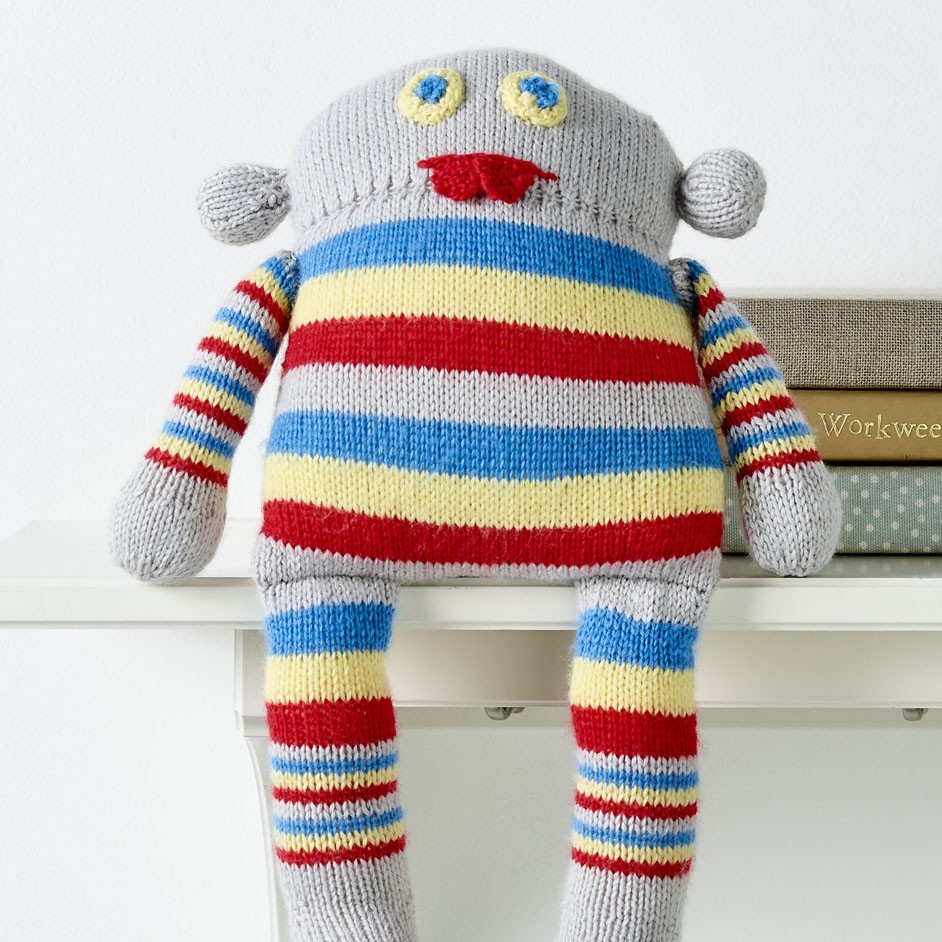 Baby Wonder Monster Toy Project
