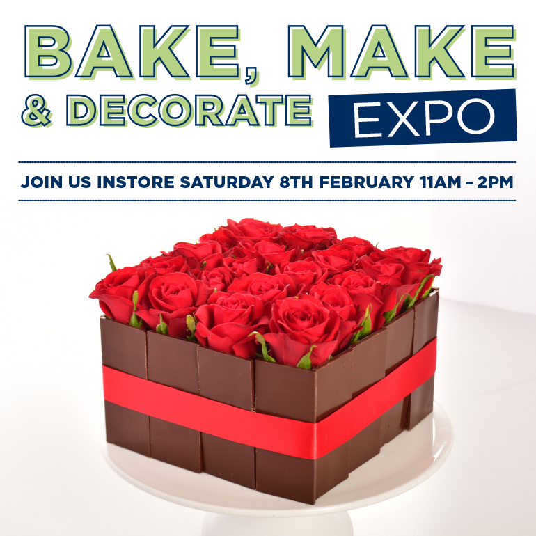 Bake, Make & Decorate Expo Competition 2020
