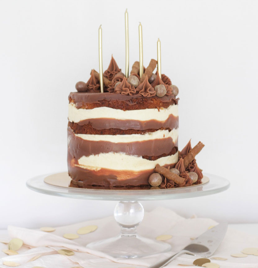 Banoffee Layer Cake Project