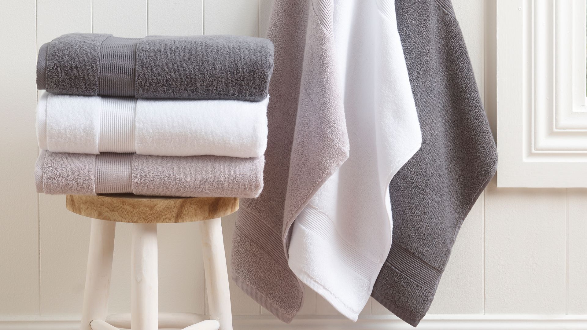 Choosing A Towel Colour Scheme