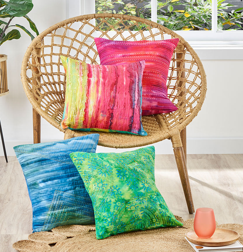 Batik Cushions Project