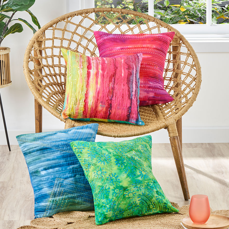 Batik Cushions Project