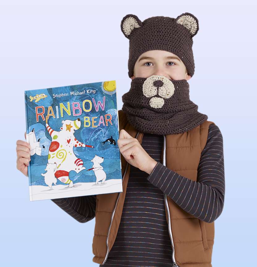 Bear Hat and Scarf Project
