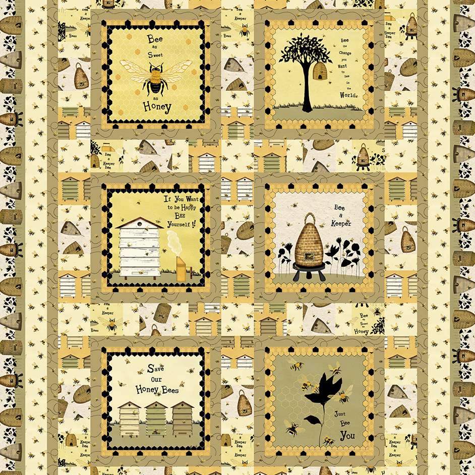 Bee Keeper Quilt Project