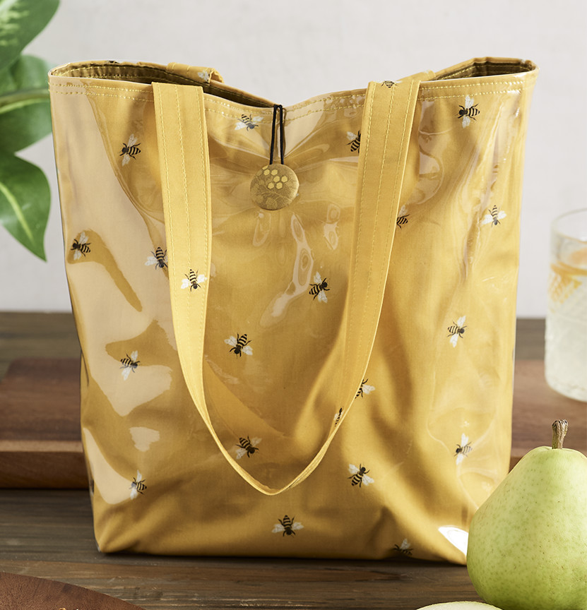 Bee Lunch Bag Project