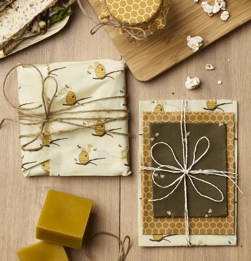 Beeswax Food Wrap Project