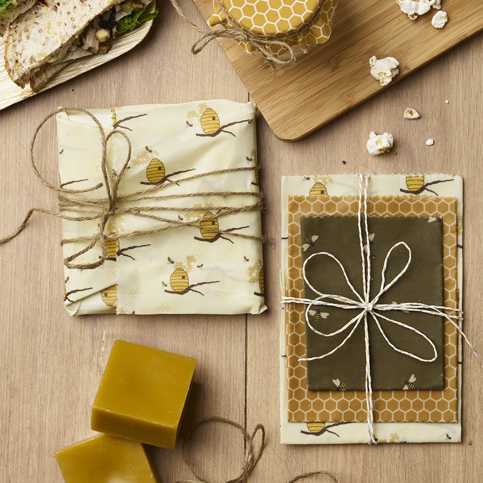 Beeswax Food Wrap Project