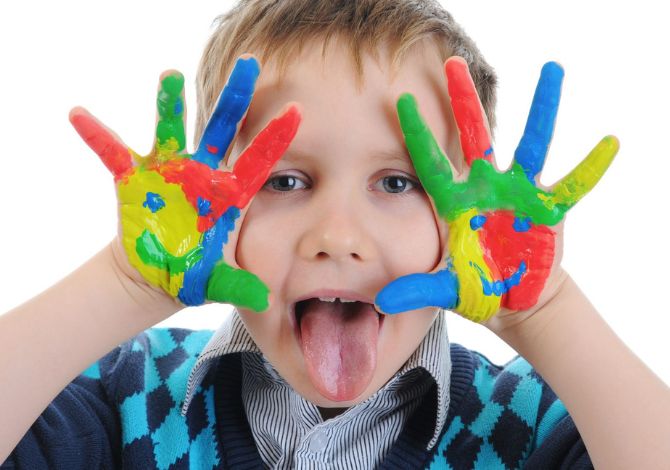 The Benefits Of Finger Painting - For All Ages!