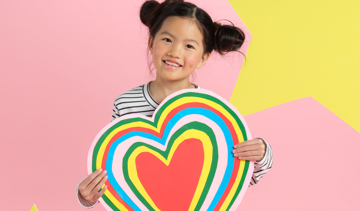 Rainbow Heart Project