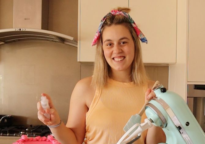 How Bridget powered through Covid to create her incredible biscuit and cake business