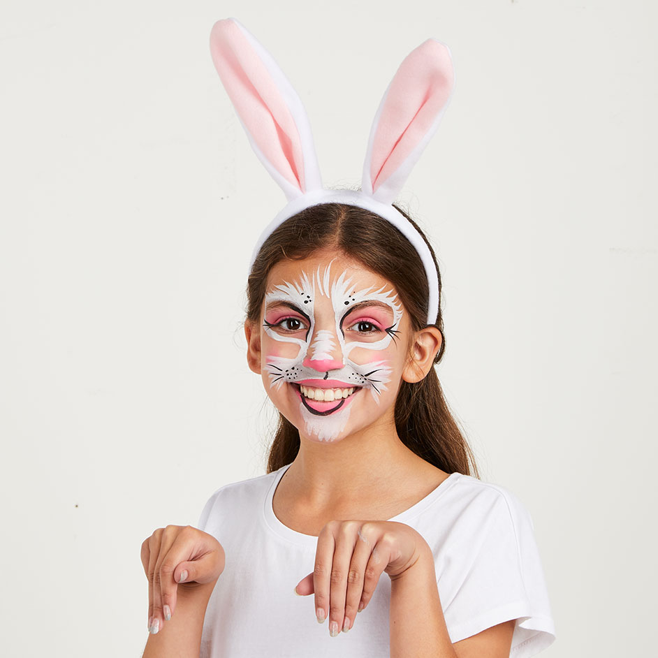 Bunny Face Paint Project Spotlight New Zealand bunny-face-paint-project-spotlight-new-zealand