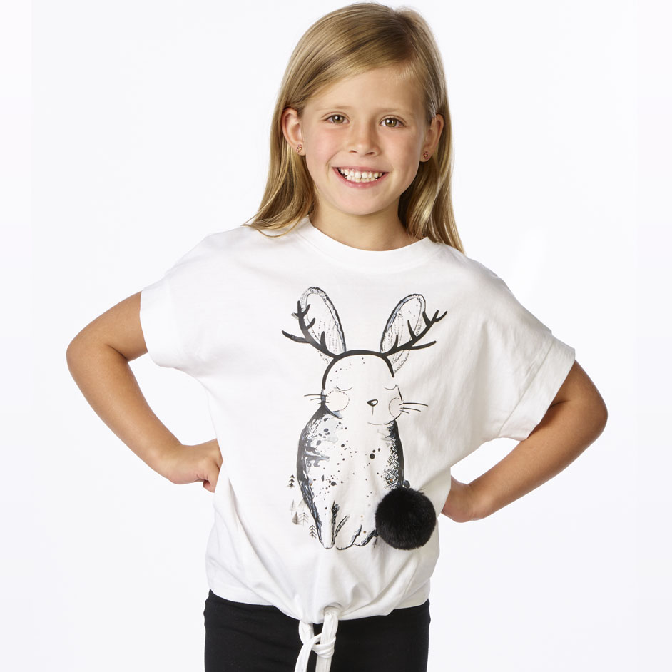 Bunny Motif T-Shirt Project