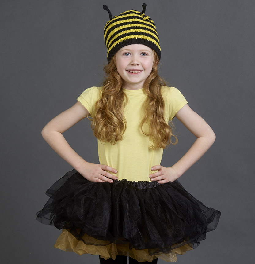 Busy Bee Beanie Project